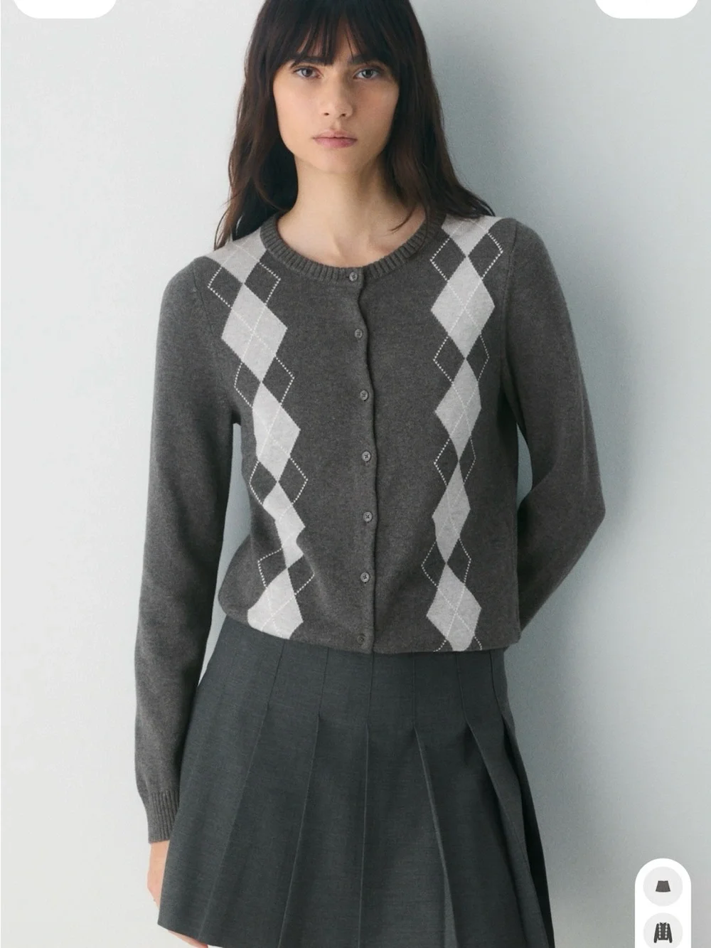 Aritzia skater skirt